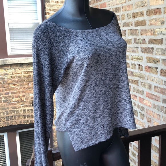 Bar III Tops - BARIII light medium weight knit high low boat neck